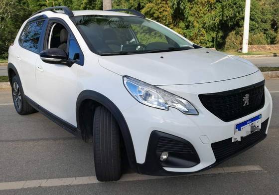 PEUGEOT 2008 1.6 16V FLEX ALLURE PACK 4P AUTOMÁTICO PEUGEOT 2008 1.6 16V FLEX ALLURE PACK 4P AUTOMÁTICO